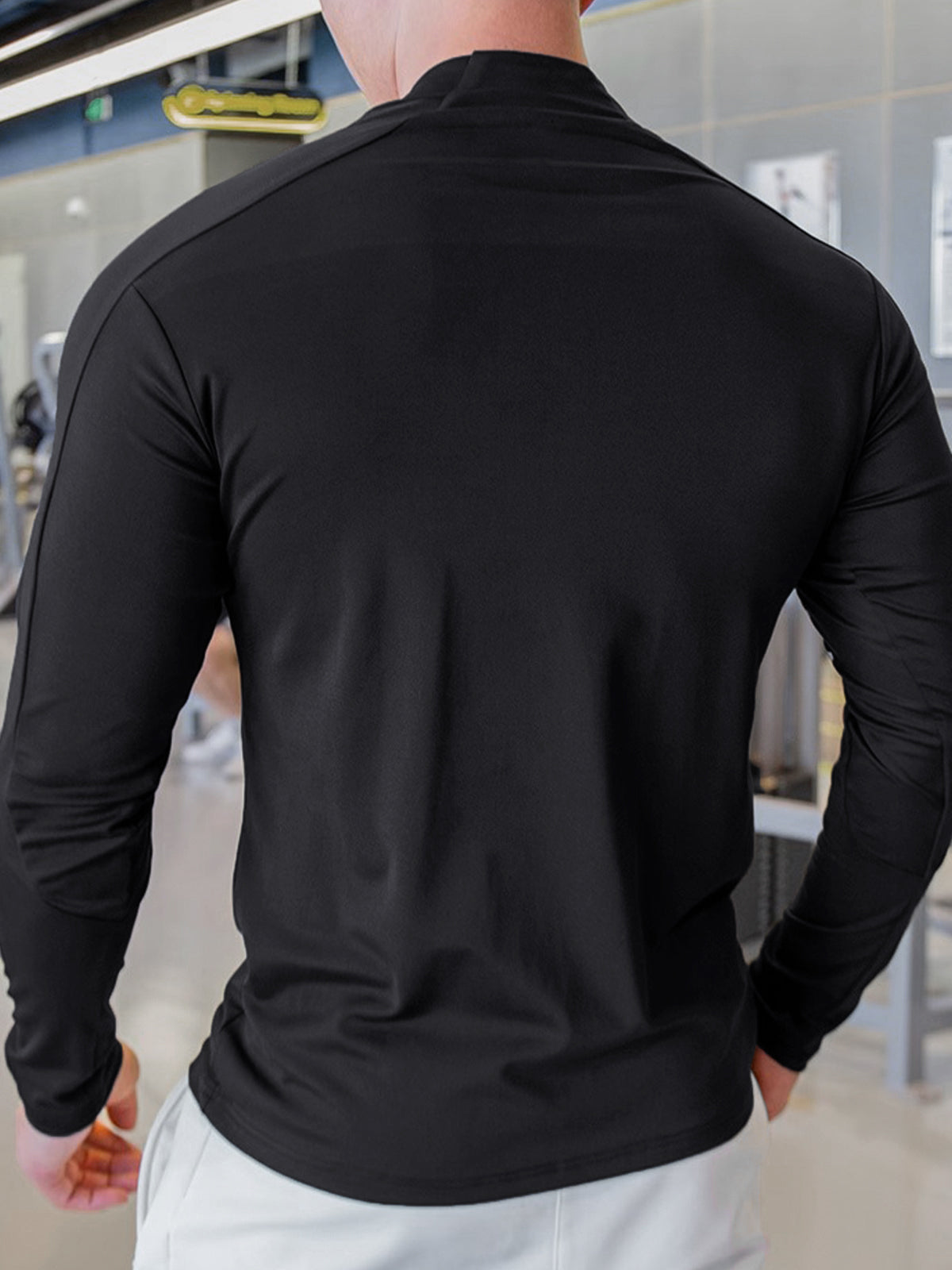 Auréline | Veste d'Entraînement avec Tissu Ultra-Doux et Coupe Active pour Hommes