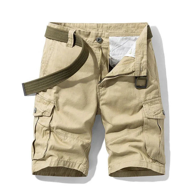 Bennett - Short cargo pratique pour hommes avec de nombreuses poches