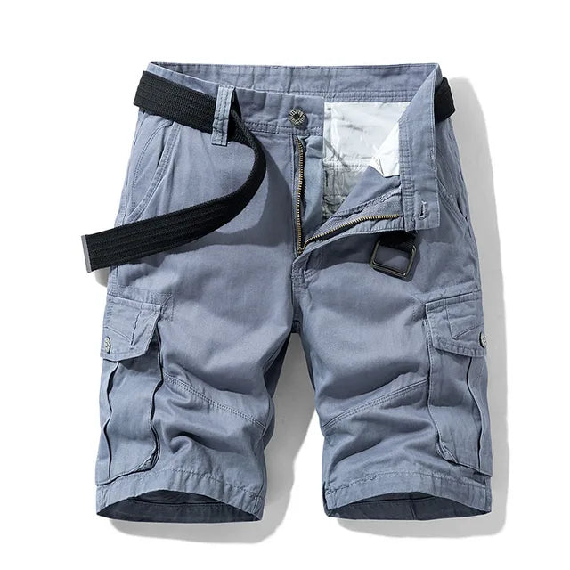 Bennett - Short cargo pratique pour hommes avec de nombreuses poches