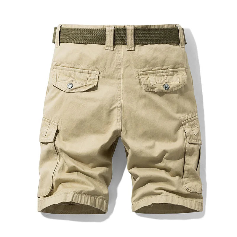 Bennett - Short cargo pratique pour hommes avec de nombreuses poches