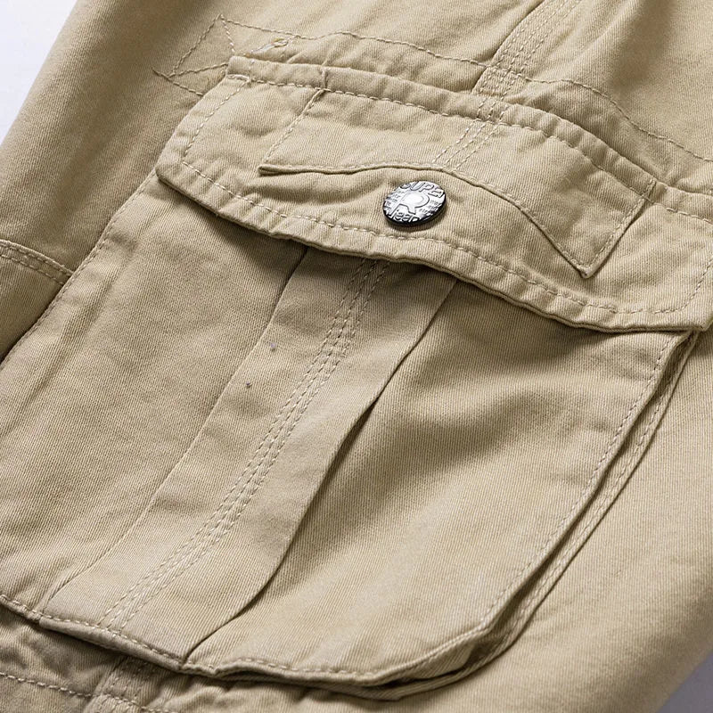 Bennett - Short cargo pratique pour hommes avec de nombreuses poches