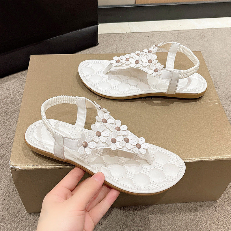 Sun | Floral Comfort Sandales orthopédiques pour un confort ultime