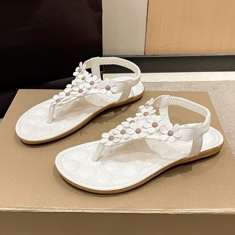 Sun | Floral Comfort Sandales orthopédiques pour un confort ultime