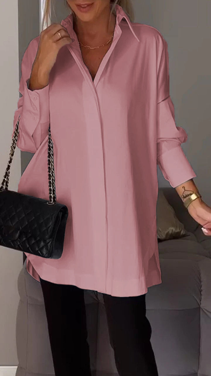 Celeste | Blouse en Mousseline de Soie avec Design Ample et Élégant pour Femmes