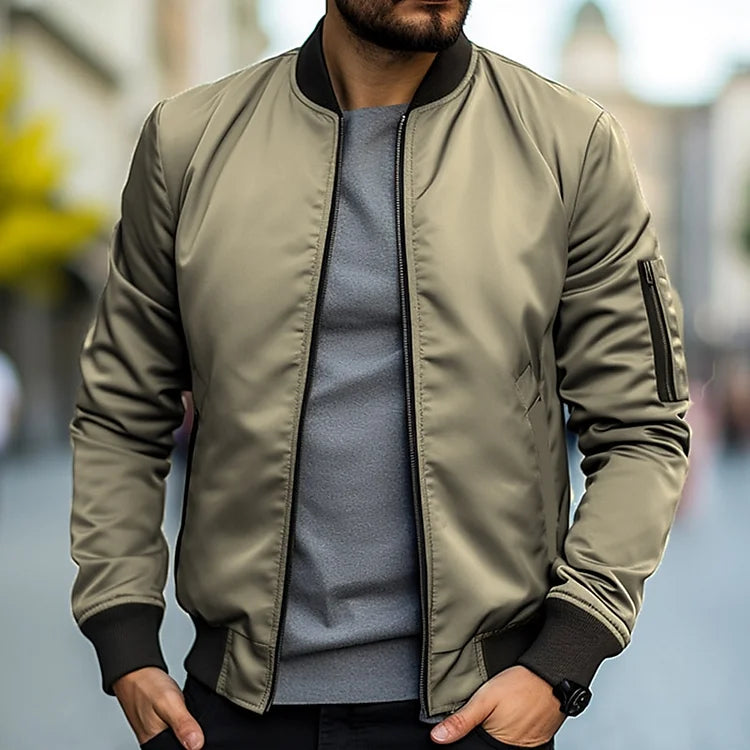 Veste bombardier pour hommes