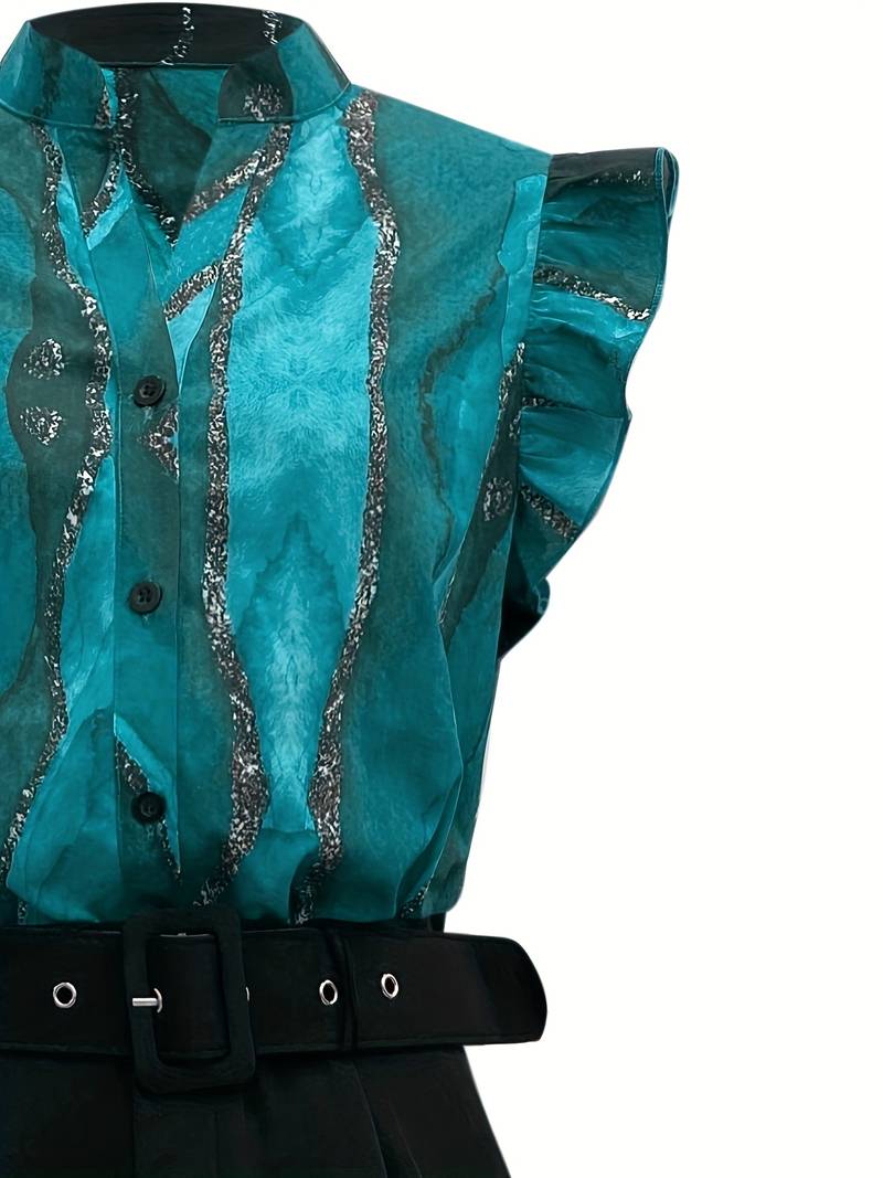 Isadora | Ensemble Pantalon et Chemisier avec Tissu Doux et Élégant pour Femmes