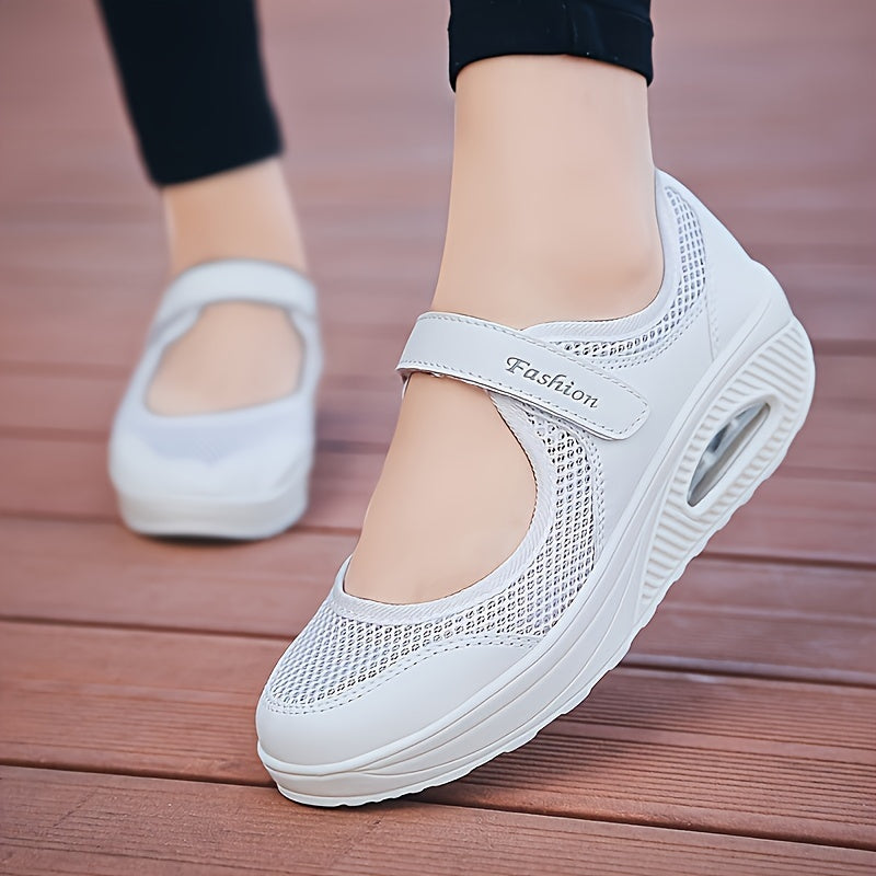 Della - Chaussures de sport en maille à coussin d'air