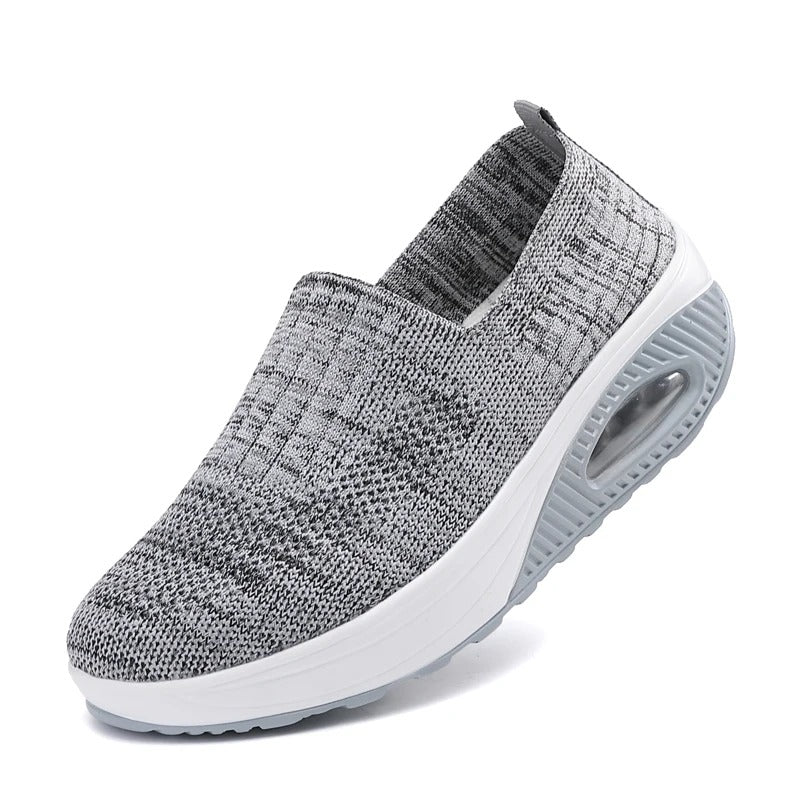 Evelyn | Chaussures orthopédiques antidérapantes à coussin d'air pour femmes