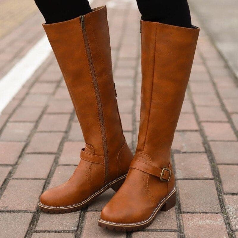 Martha - Magnifiques bottines à boucle