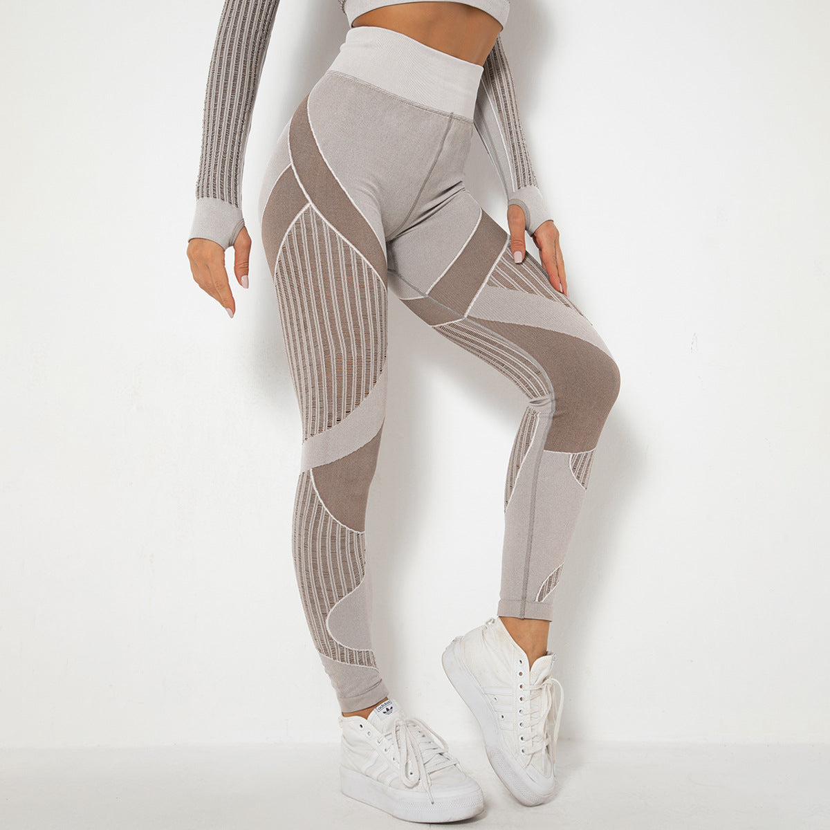 Celestine | Leggings de sport avec Tissu Respirant et Design Unique pour Femmes