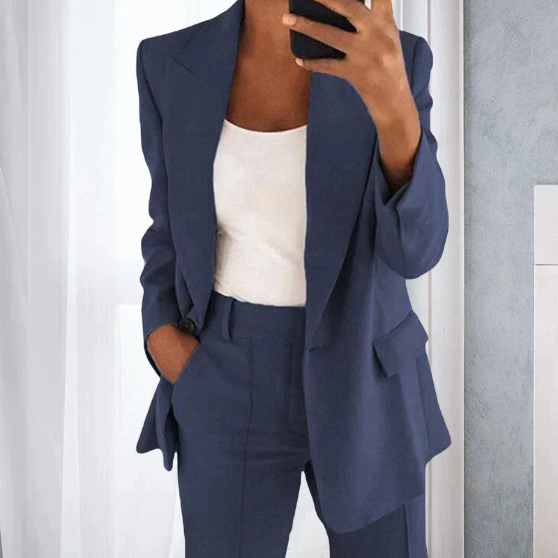 Céleste | Ensemble Blazer et Pantalon avec Confort Absolu et Élégance pour Femmes