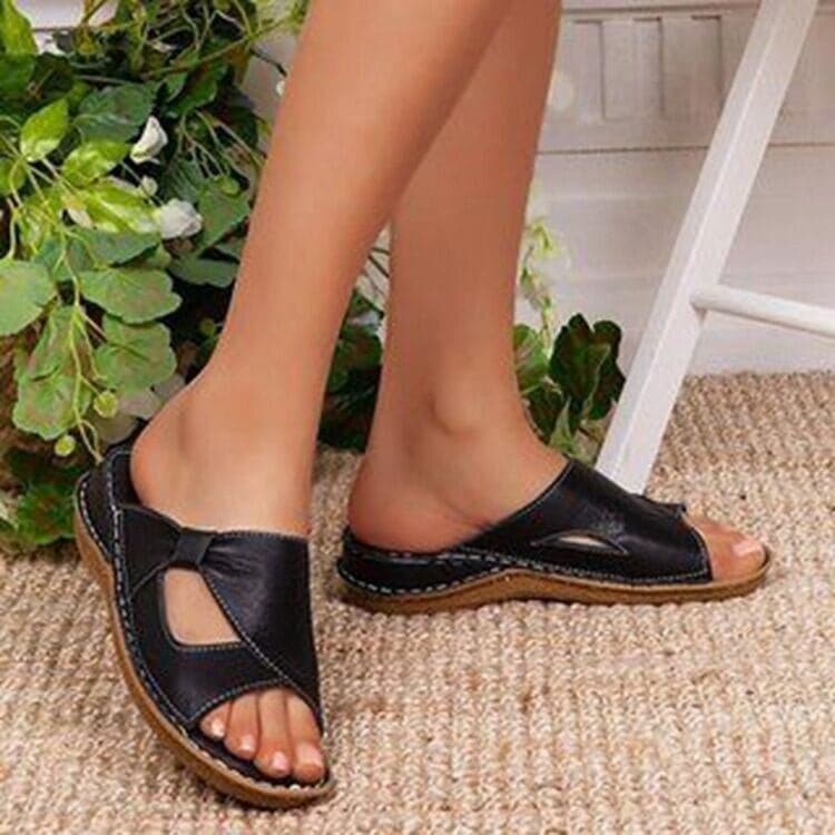 Merle - De belles sandales en cuir pour l'été