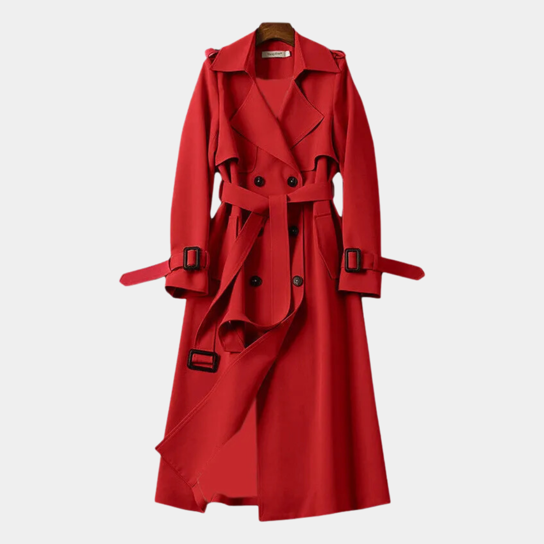 Céleste | Trench-coat avec Design Élégant et Confort Optimal pour Femme