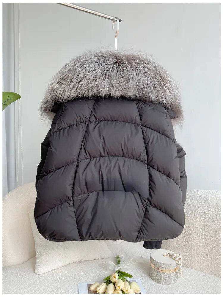 Veste d'hiver Ava Arctic Glam - Tendance et chaude