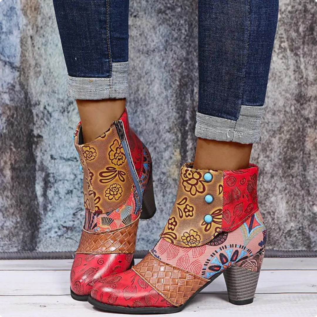 Suzan | Bottes rétro étanches