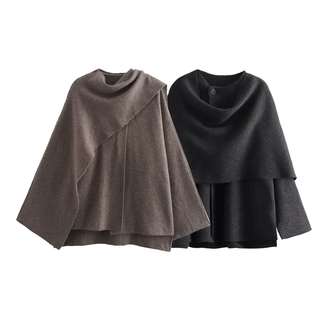 Rachelle™ - Manteau souple à superposition pour femmes