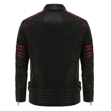 Aaron – Veste en cuir Wolverine