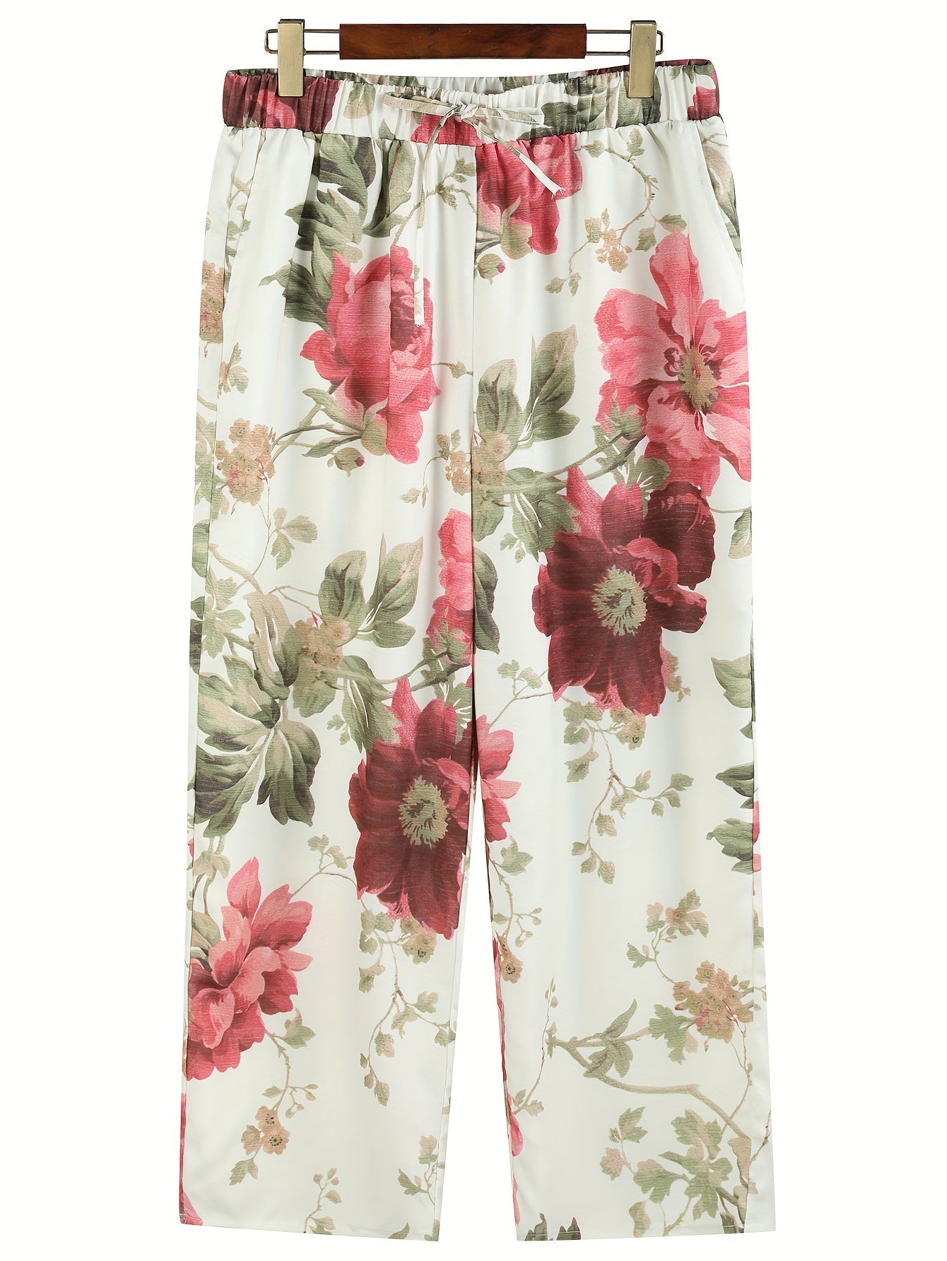 Alayah - Pantalon d'été avec motif floral