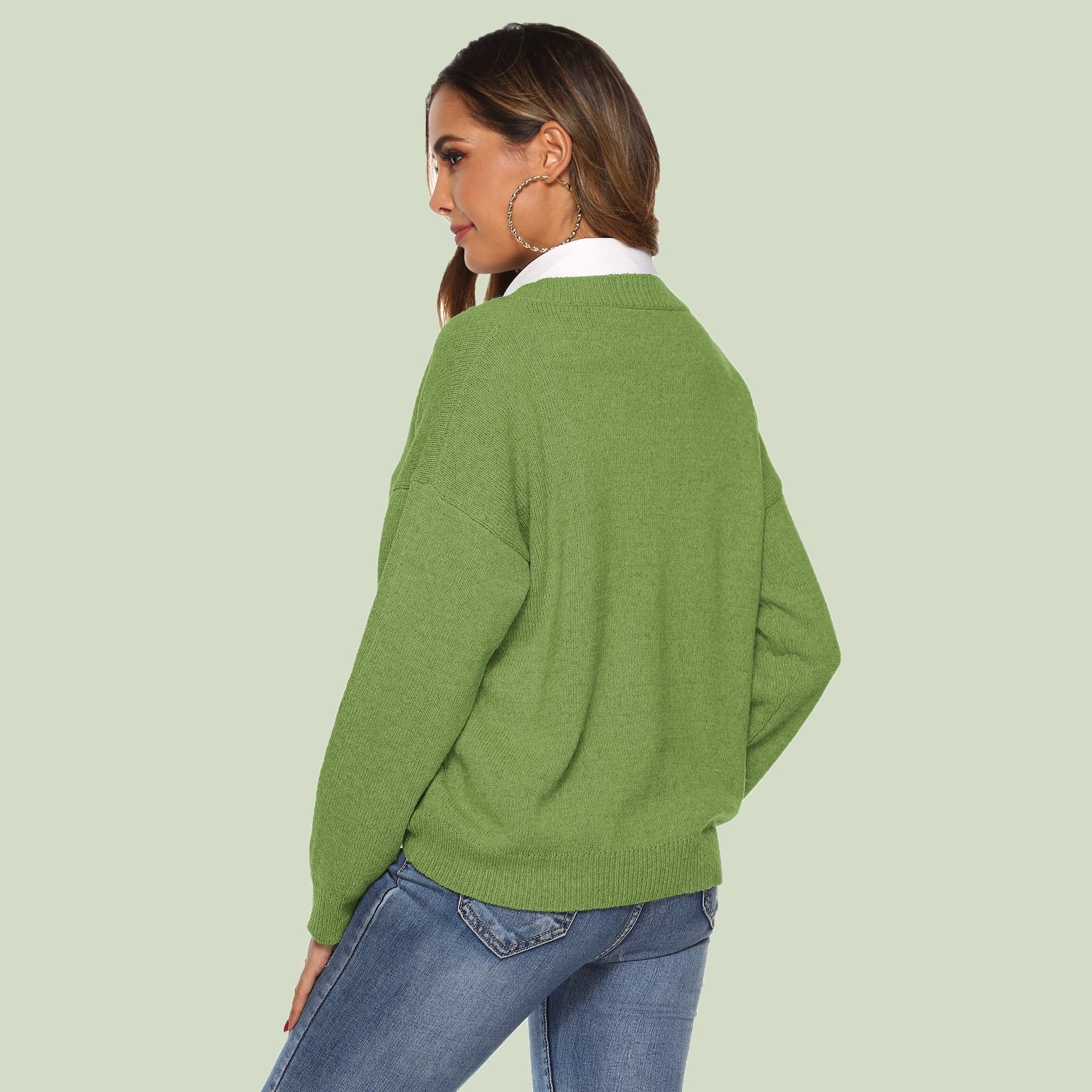 Callie - Sweat-shirt à la mode en plusieurs couleurs