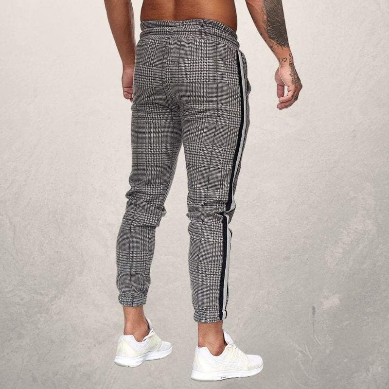 Alfred - Le pantalon rayé mode