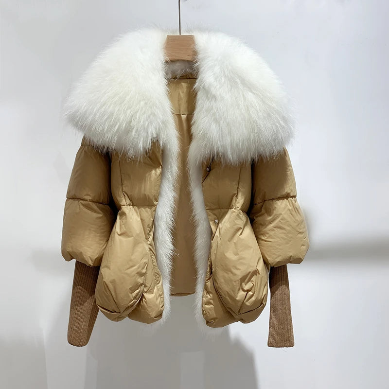 Veste d'hiver Ava Arctic Glam - Tendance et chaude