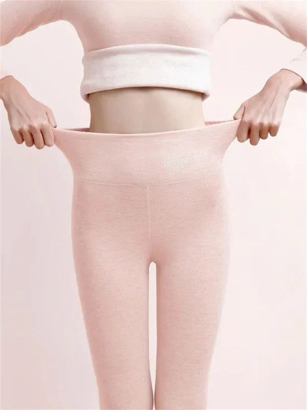 Sophie | Leggings Amincissants avec Doublure en Polaire et Ajustement Confortable pour Femmes