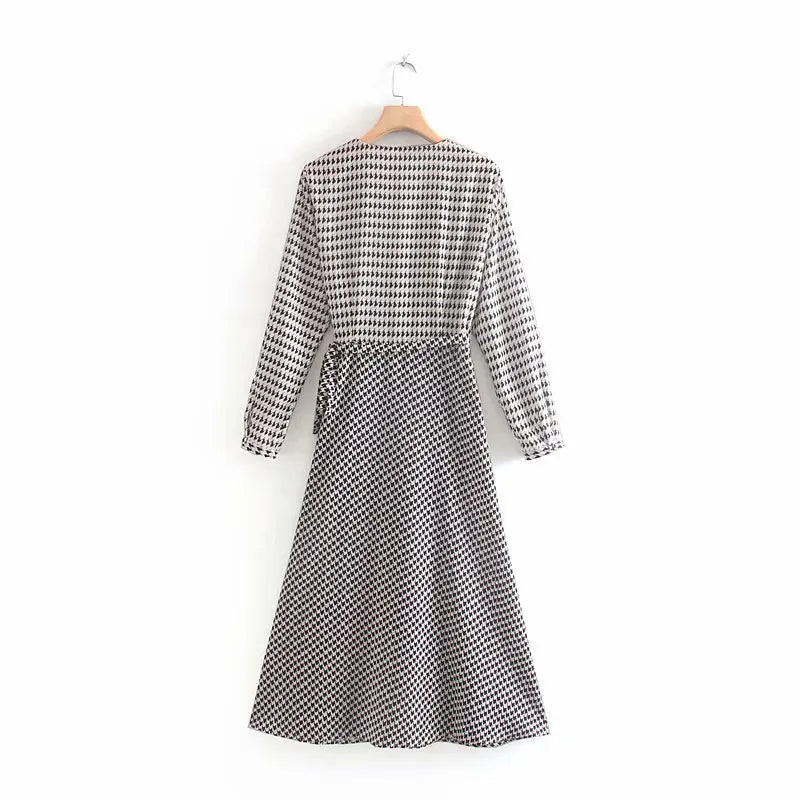 Amélie | Robe Formelle avec Motifs Élégants et Tissus de Haute Qualité pour Femmes