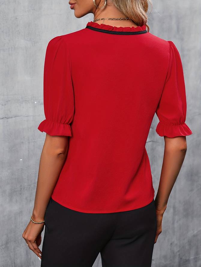 Céleste | Blouse avec Coupe Flatteuse et Tissu de Haute Qualité pour Femmes