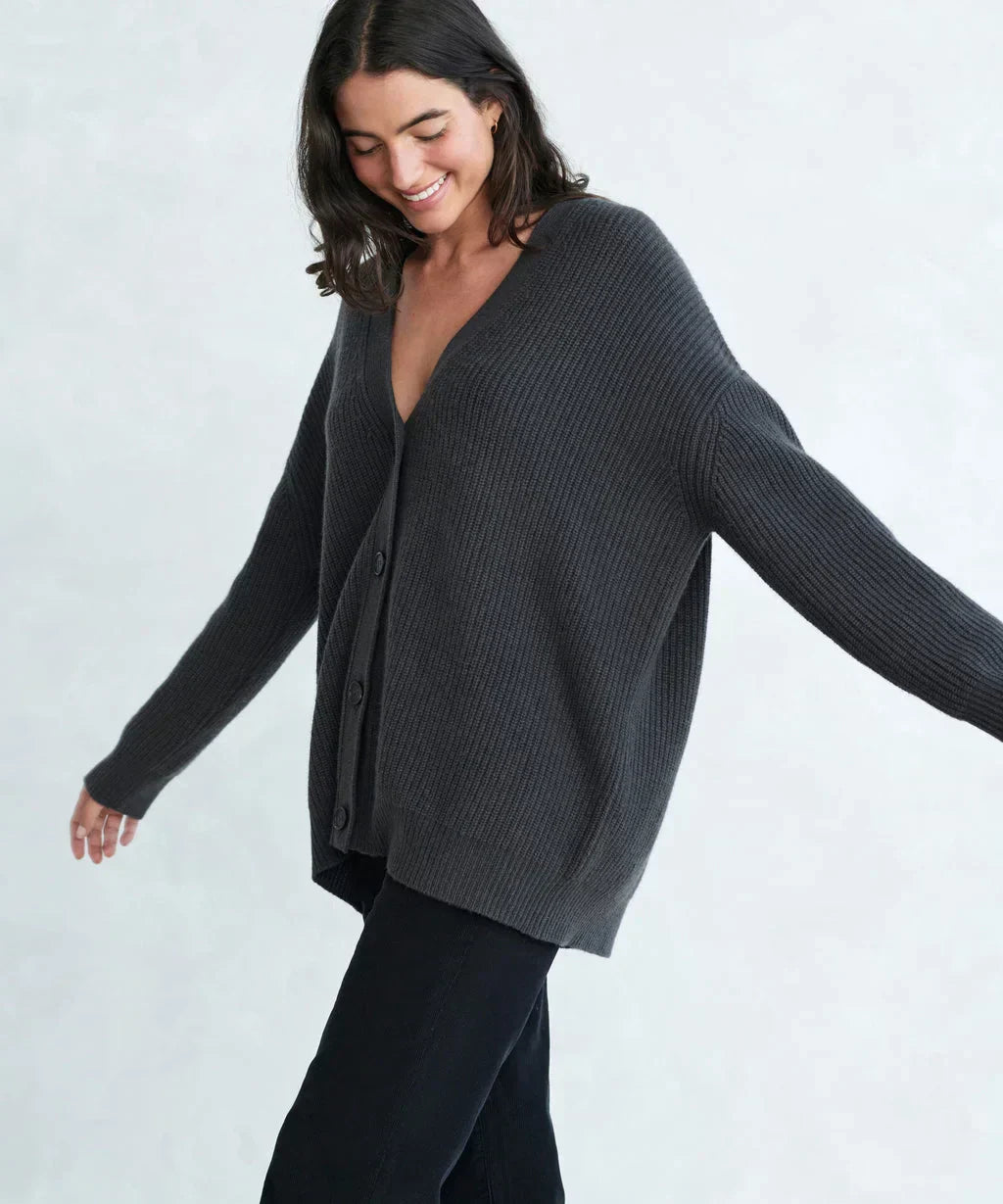 Araceli | Cardigan Long Pour Femme | Chaud