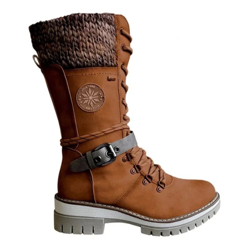 Alondra | Bottes chaudes mi-hauteur pour femmes