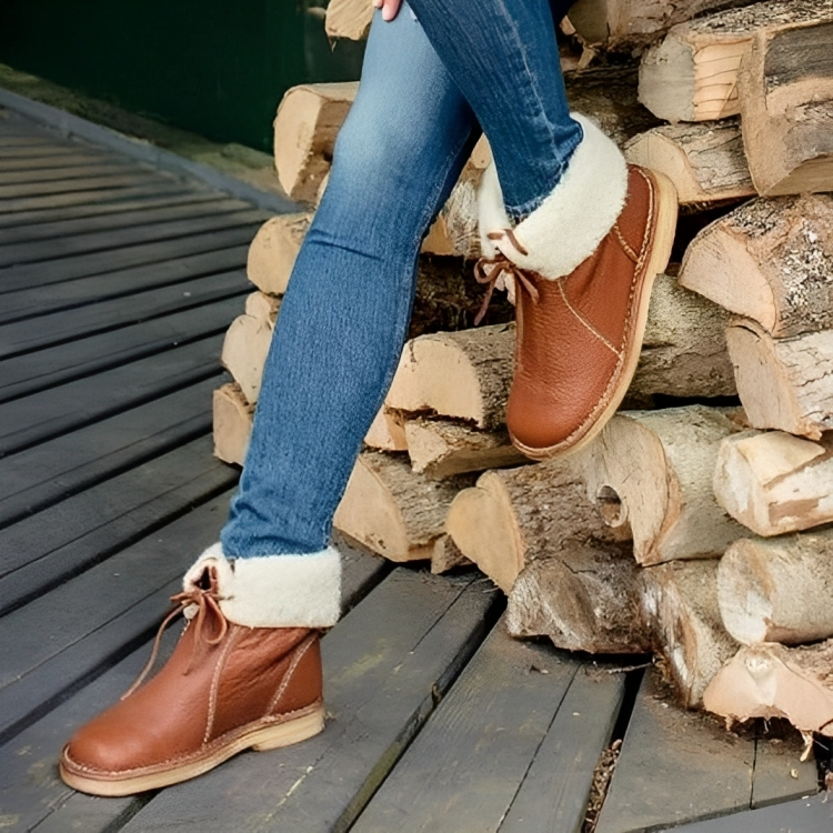 Nirmala | Bottes d'hiver élégantes pour femmes