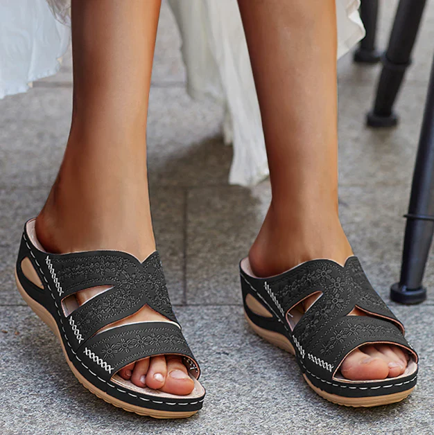 Lysandra | Sandales à plateforme épaisse avec Confort Exceptionnel et Style Élégant pour Femmes