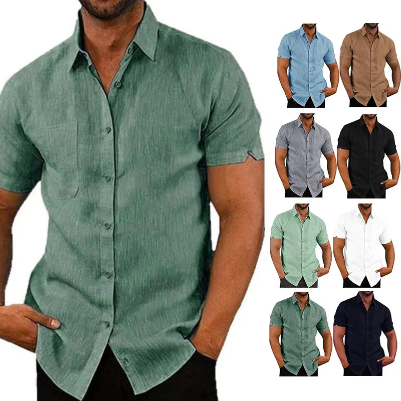 Bernardo - Chemise en coton pour homme