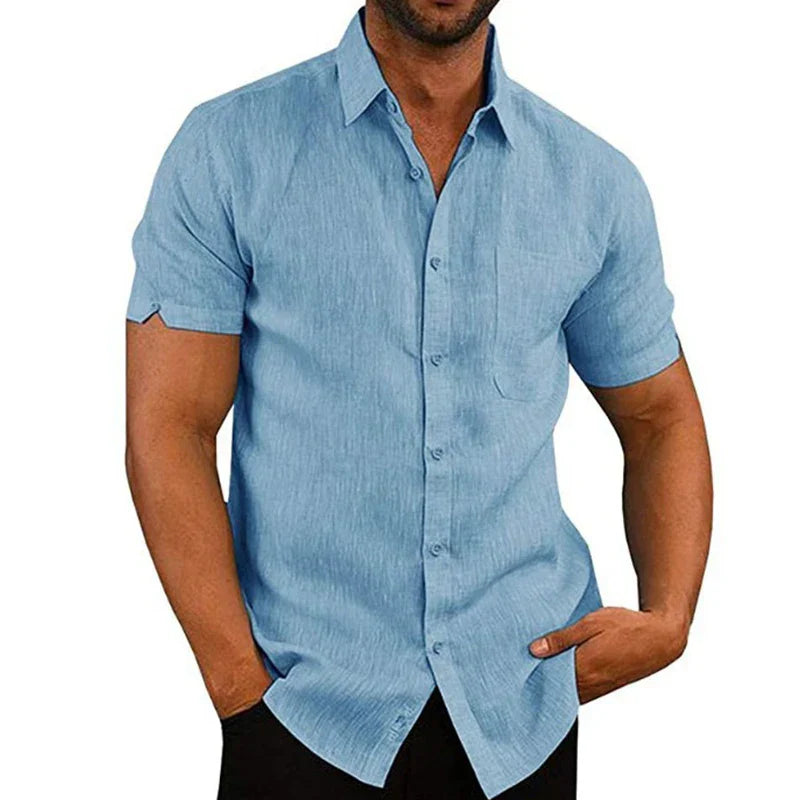 Bernardo - Chemise en coton pour homme