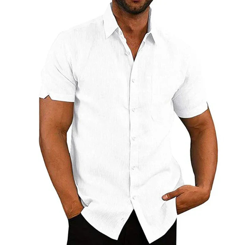 Bernardo - Chemise en coton pour homme