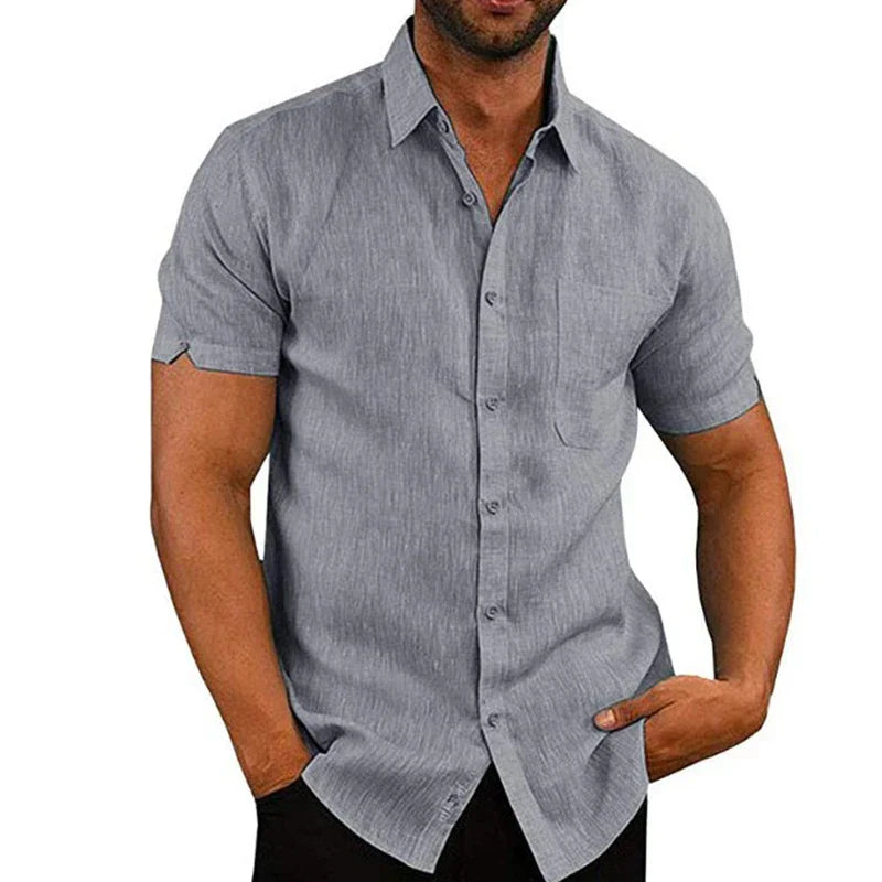 Bernardo - Chemise en coton pour homme