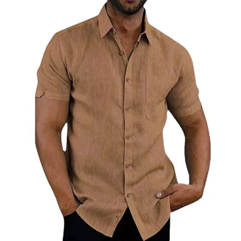 Bernardo - Chemise en coton pour homme