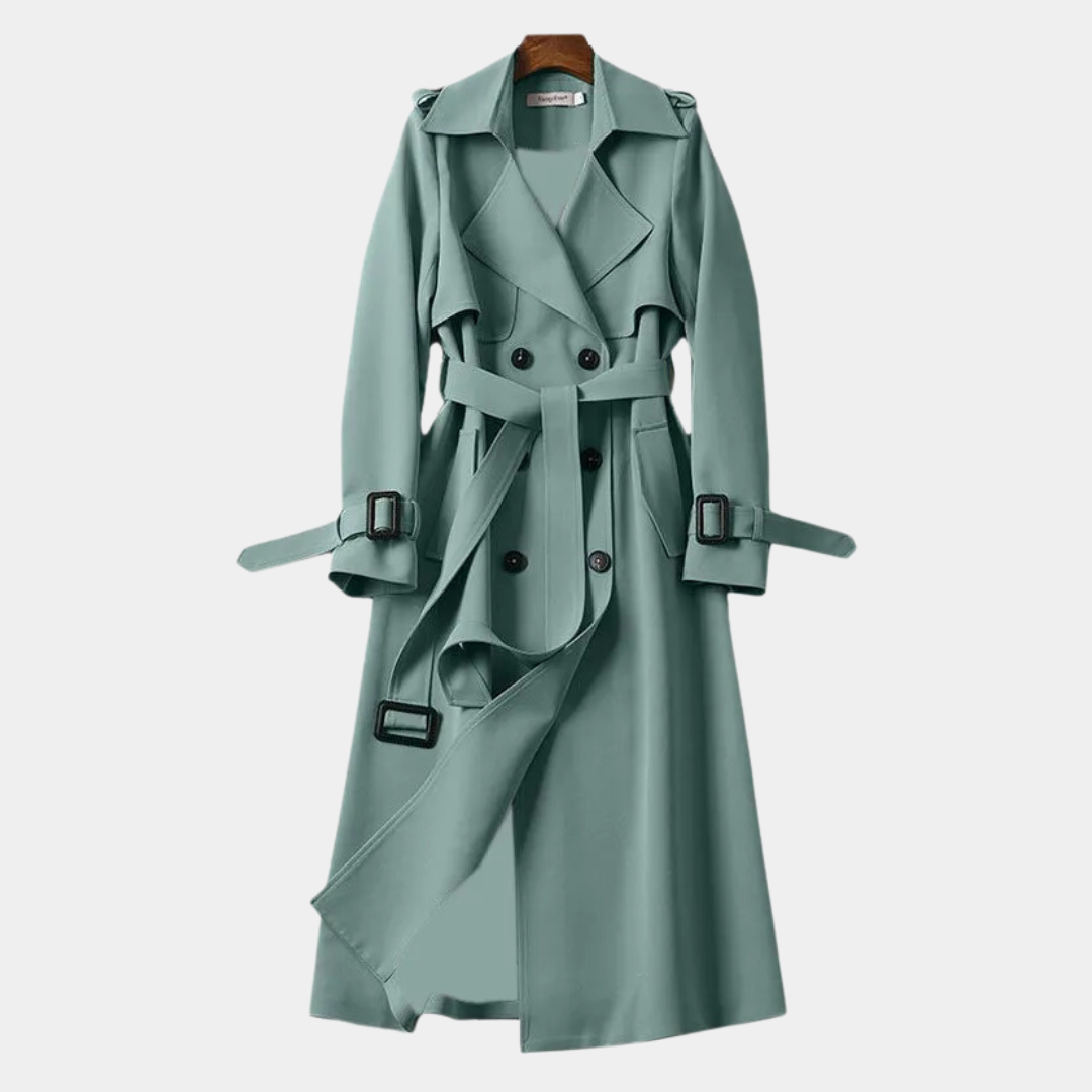 Céleste | Trench-coat avec Design Élégant et Confort Optimal pour Femme