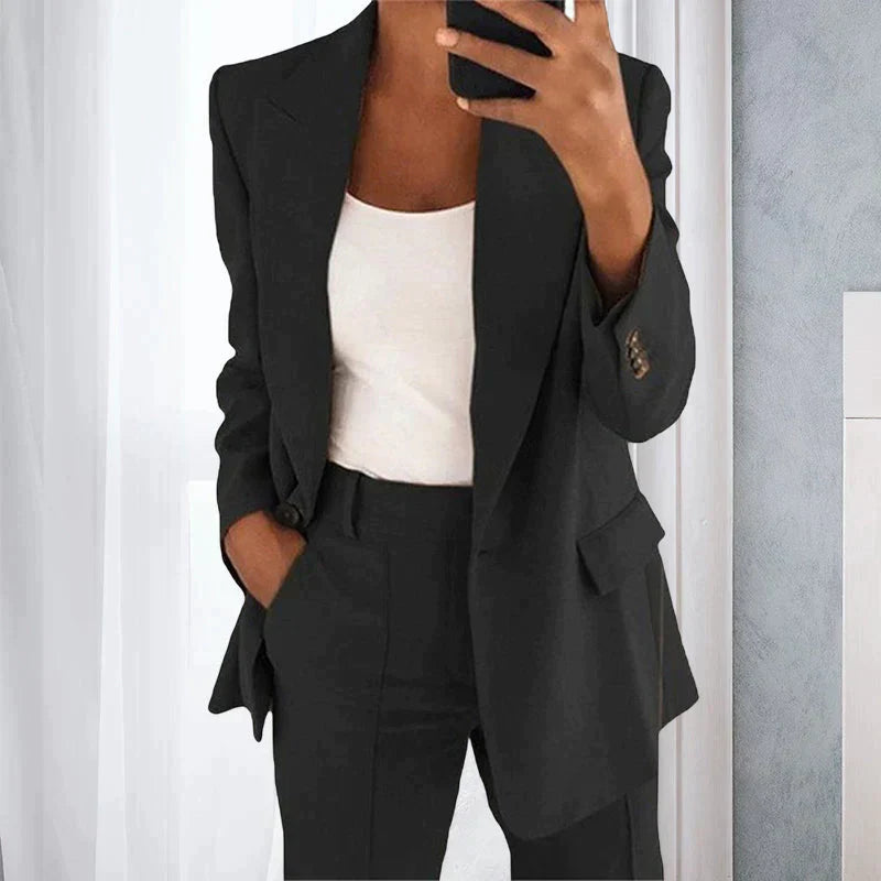 Céleste | Ensemble Blazer et Pantalon avec Confort Absolu et Élégance pour Femmes