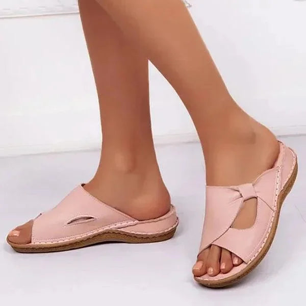 Tess - Sandales en cuir