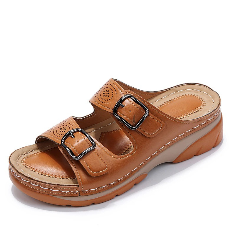 Liv | sandales en cuir pour femmes
