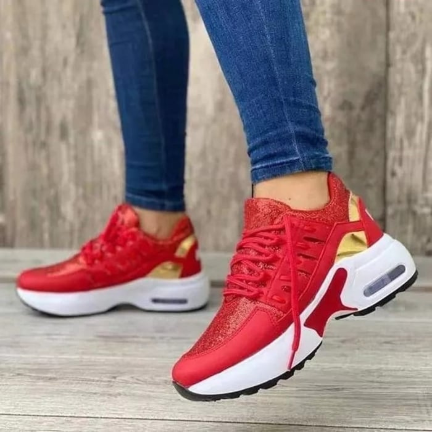 Sophie | Baskets de luxe pour femmes avec semelle de confort supérieure