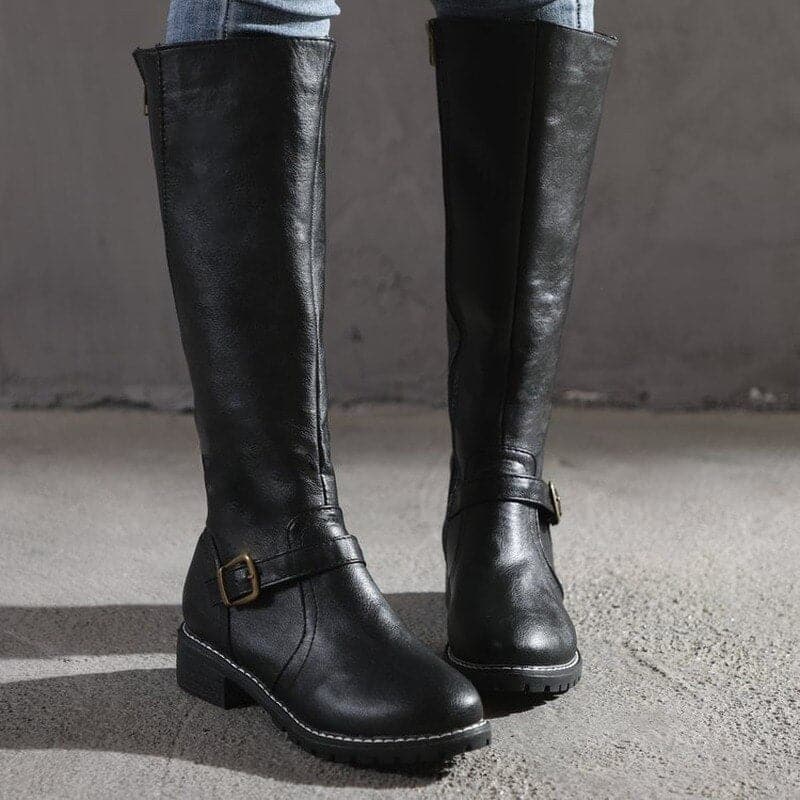 Martha - Magnifiques bottines à boucle