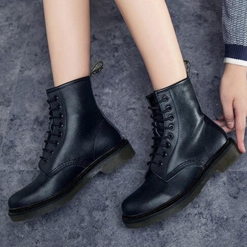 Bella - Bottines en cuir de haute qualité