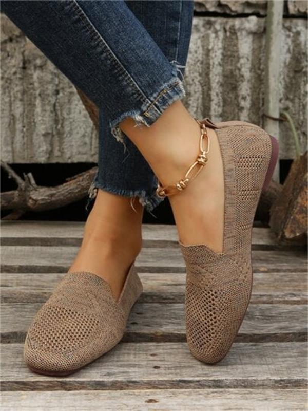 Claudia | Chaussures plates confortables et antidérapantes pour femmes