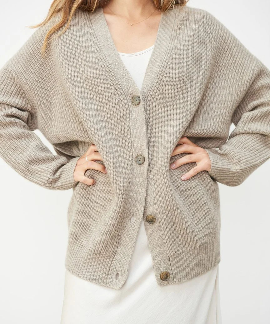 Araceli | Cardigan Long Pour Femme | Chaud