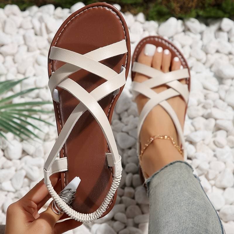 Oni - Sandales à brides de haute qualité