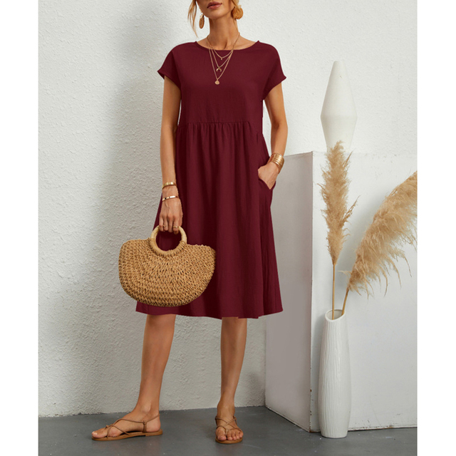 OPLE REGULAR FIT - Robe en jersey