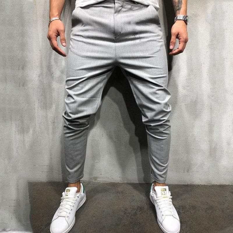 Austin - Pantalon crayon élégant