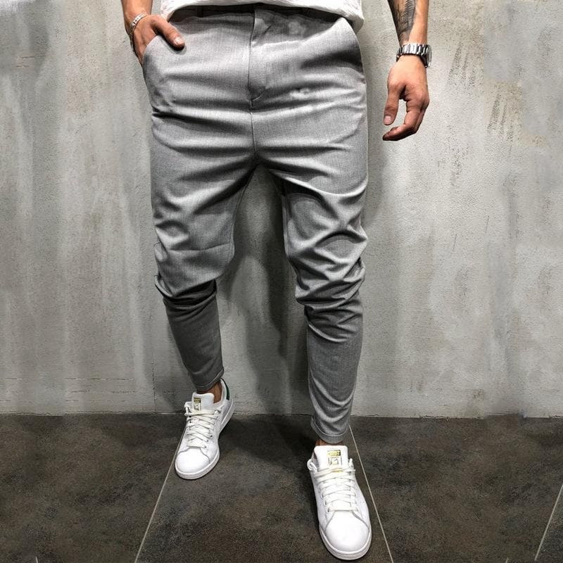 Austin - Pantalon crayon élégant